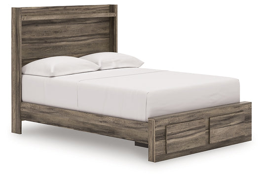 Elbrim Full Panel Storage Bed