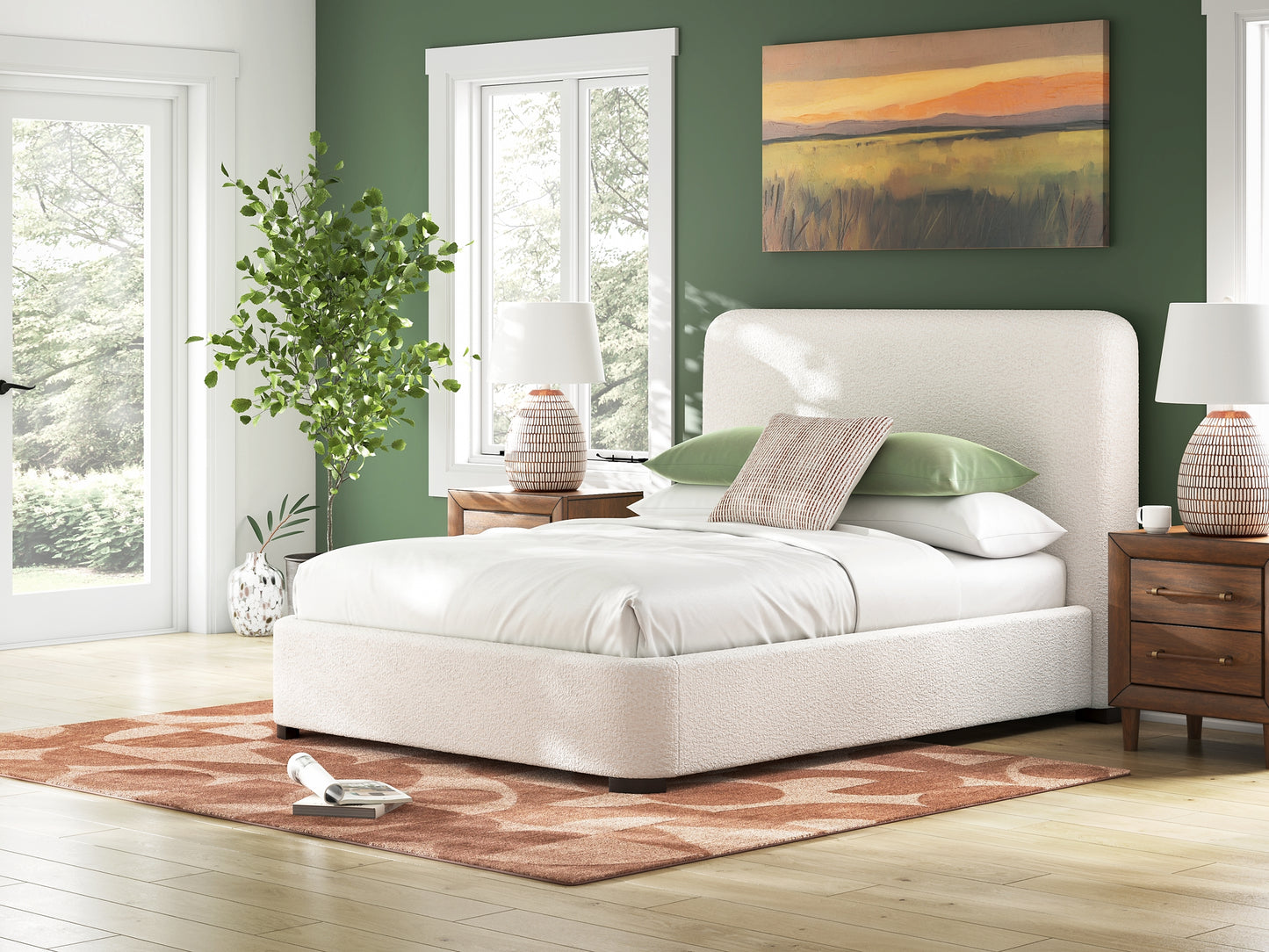 Brintstreet Queen Upholstered Bed