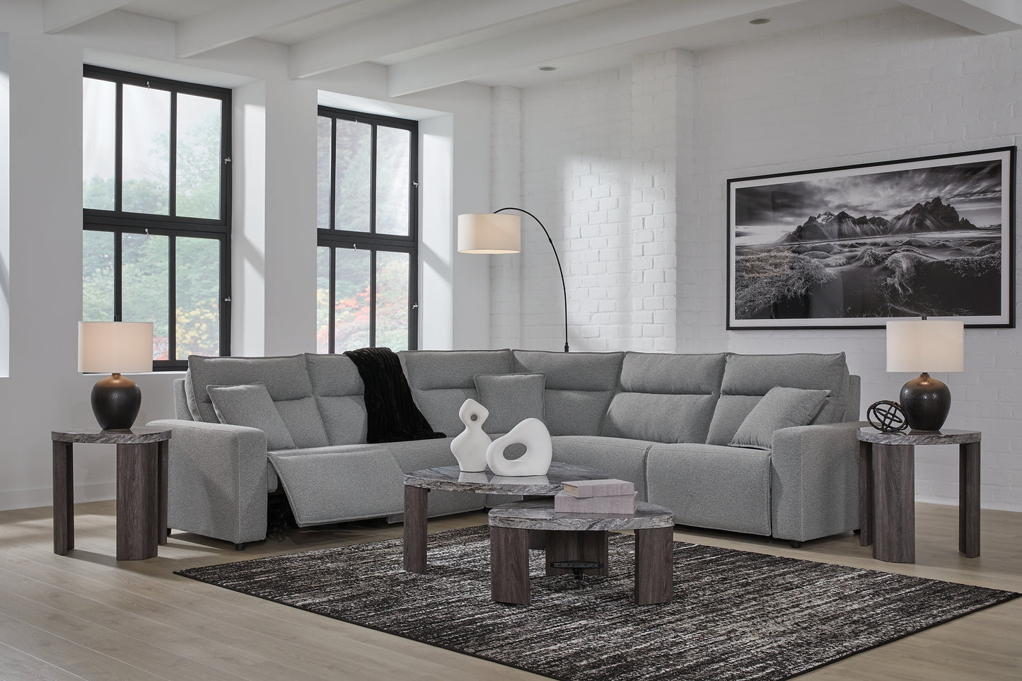 ModMax II 5-Piece Power Reclining Sectional