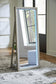 Evesen Floor Standing Mirror/Storage