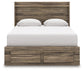 Elbrim Queen Panel Storage Bed