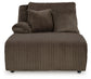 Top Tier 3-Piece Sofa Chaise Sectional