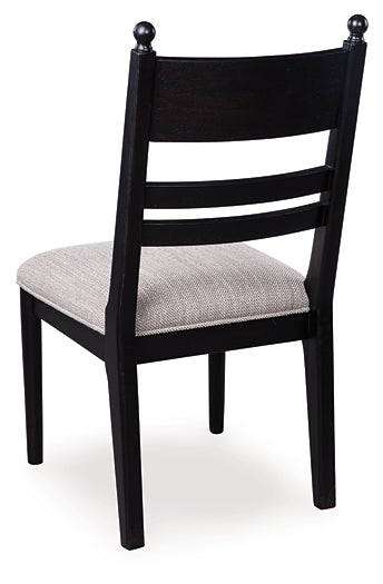 Greddinton Dining UPH Side Chair (2/CN)