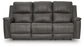 Bleckley PWR REC Sofa with ADJ Headrest