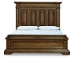 Frantanna California King Panel Storage Bed