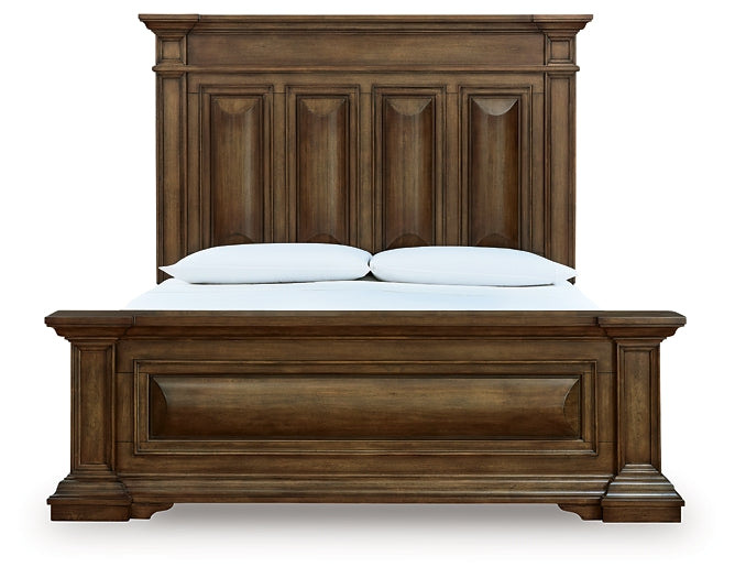 Frantanna King Panel Bed