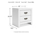 Binterglen Queen Panel Bed with Mirrored Dresser, Chest and Nightstand