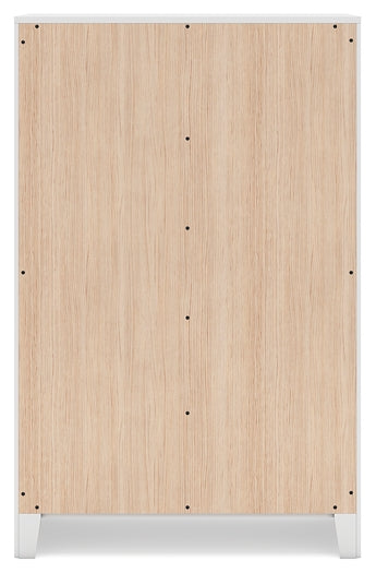 Binterglen Twin Panel Bed with Mirrored Dresser, Chest and Nightstand