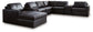 ModMax II 8-Piece Sectional with Chaise and Audio Consoles