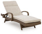 Laguna Heights Chaise Lounge with Cushion