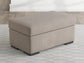 Sararose Ottoman