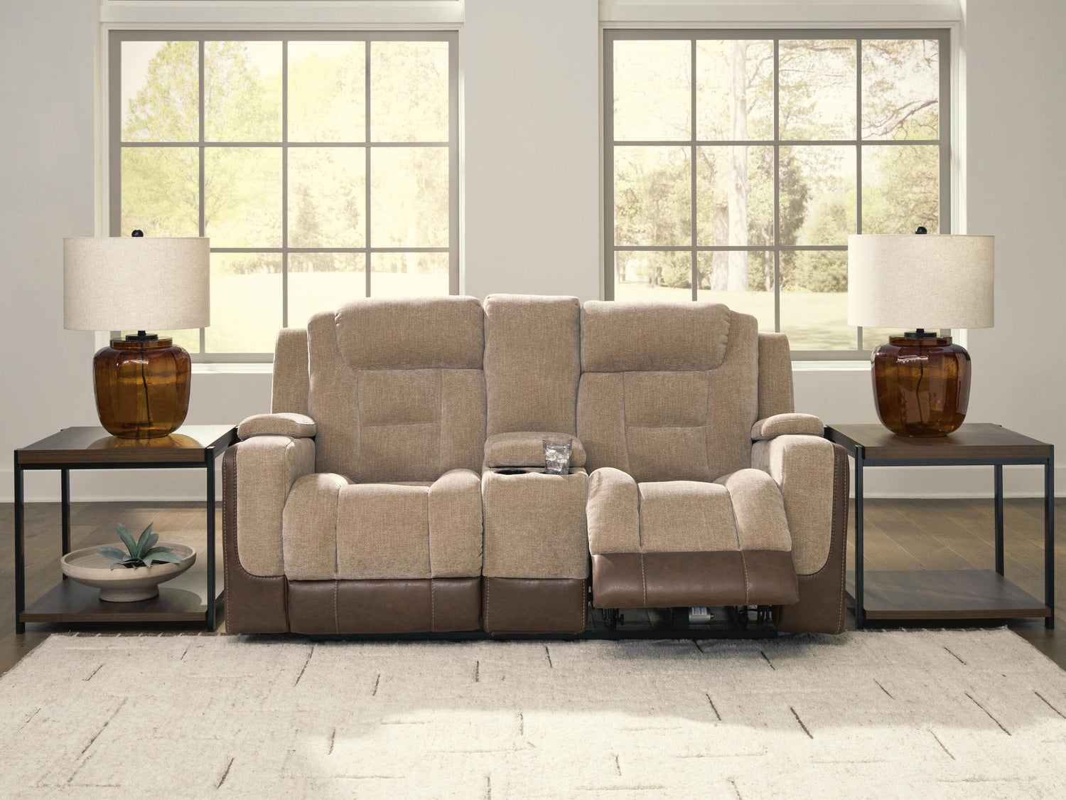 Living Room > Reclining Furniture > Reclining Love Seats