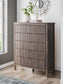 Cadmori Twin Panel Bed, Dresser, Mirror, Chest and Nightstand