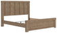 Garistyn King Panel Bed, Dresser, Mirror, Chest and Nightstand