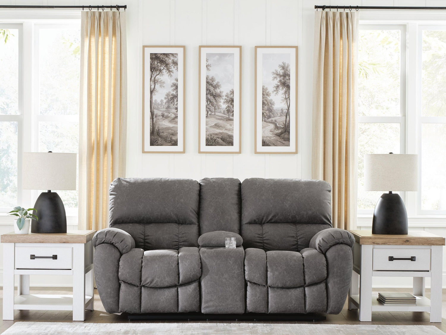 Living Room > Reclining Furniture > Reclining Love Seats