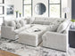 Cuddle Plush 10-Piece Sectional