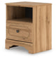 Aleaport One Drawer Night Stand