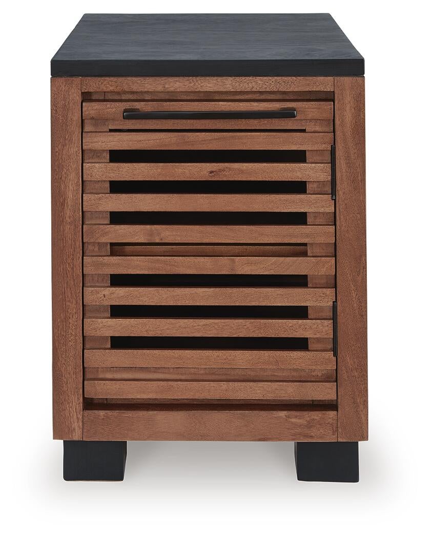 Kallari Chair Side End Table