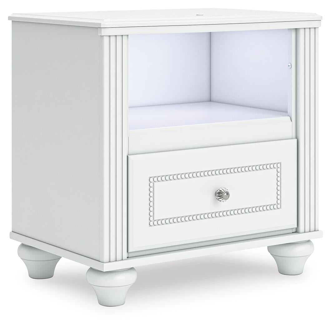 Kozlani One Drawer Night Stand