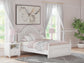 Kozlani Full Upholstered Panel Bed