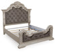 Bruchandi California King Upholstered Panel Bed