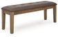 Urbinforte Large UPH Dining Room Bench