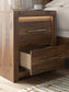 Janfyn Two Drawer Night Stand