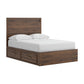 Janfyn Full Panel  Bed with 2 Sided Storage